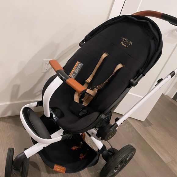 Quinny Moodd Stroller - Rachel Zoe Ltd Edition - Picture 12 of 12